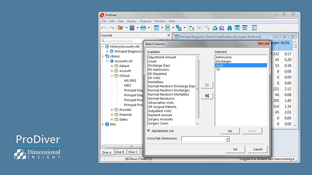 Adding and Removing Columns