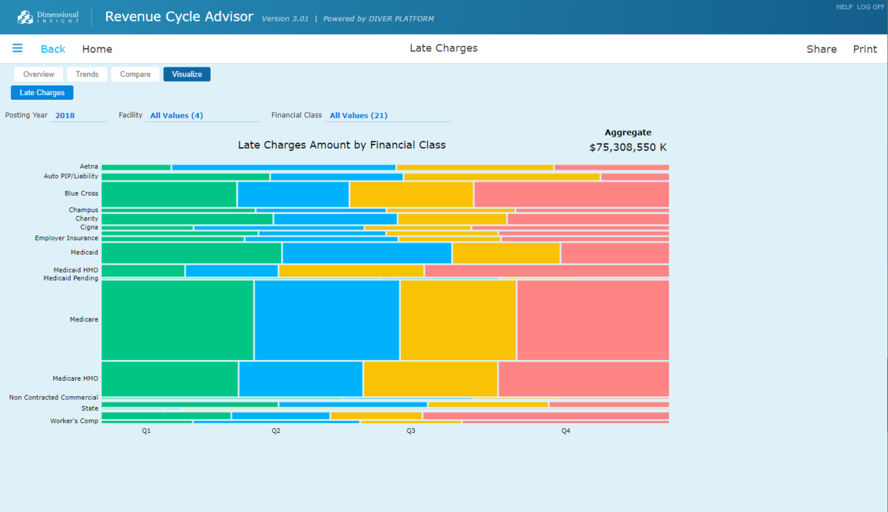 Revenue Cycle Advisor from Dimensional Insight